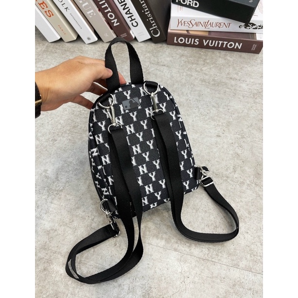 Balo MiNi N.Y hoạ tiết monogram  ( xuất dư