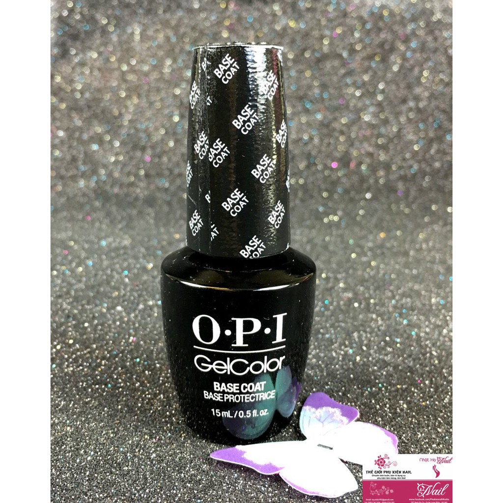 Bộ Base và Top OPI