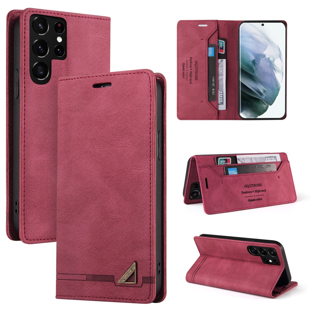 Case for Samsung Galaxy S22 Ultra 5G / S22+ 5G / S22 Plus 5G / S22 5G 008 Ốp Điện Thoại Da Cho