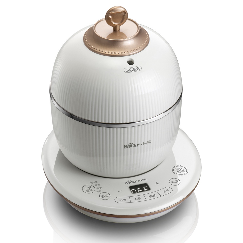Nồi Điện Chưng Hầm Yến Sào Cháo Chè Cho 1-2 Người Bear DDZ-C06A1 [CMART_GIA DỤNG TIỆN ÍCH]