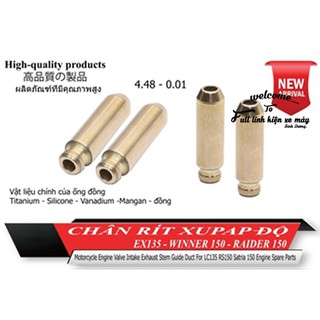 Chấn Rít Xupap Độ Exciter/ Winner Sonic/Rraider