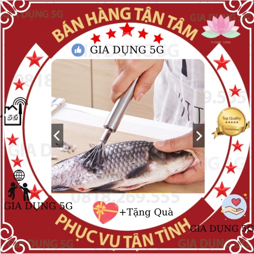 [Hàng Cao Cấp] Dụng cụ đánh vảy cá và nạo dừa