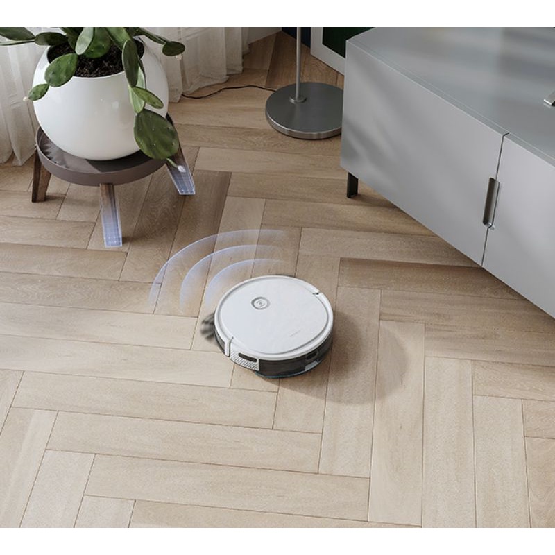 ROBOT HÚT BỤI LAU NHÀ ECOVACS DEEBOT U2 PRO MỚI 100%, LỰC HÚT MẠNH 1600PA, CHUYÊN HÚT LÔNG THÚ CƯNG, ĐIỀU KHIỂN APP
