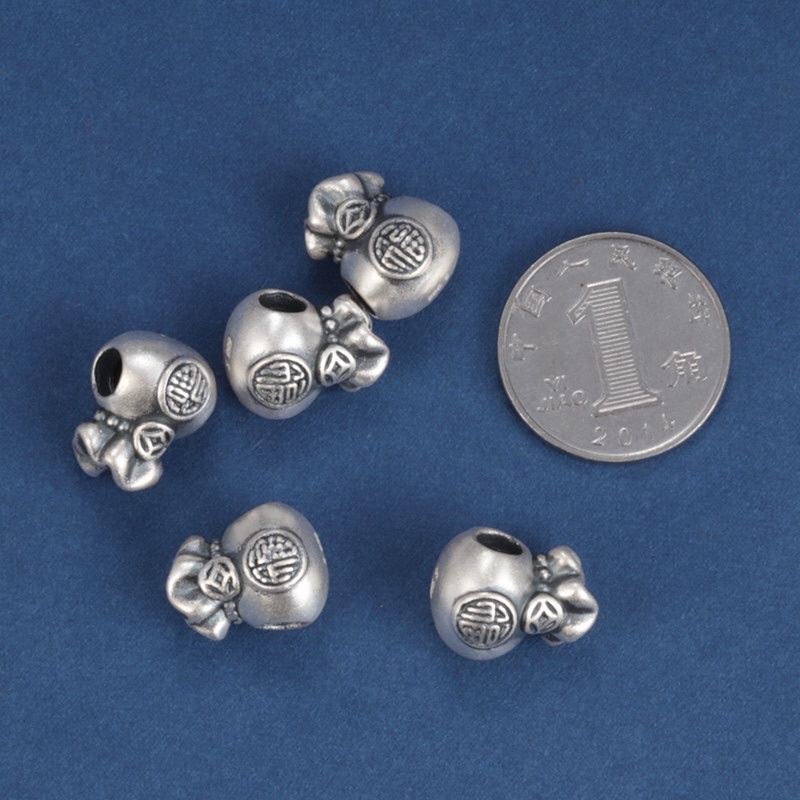 [SIÊU RẺ] Charm túi tiền BẠC cao cấp cực xinh - bạc loại 1 siêu đẹp PH201