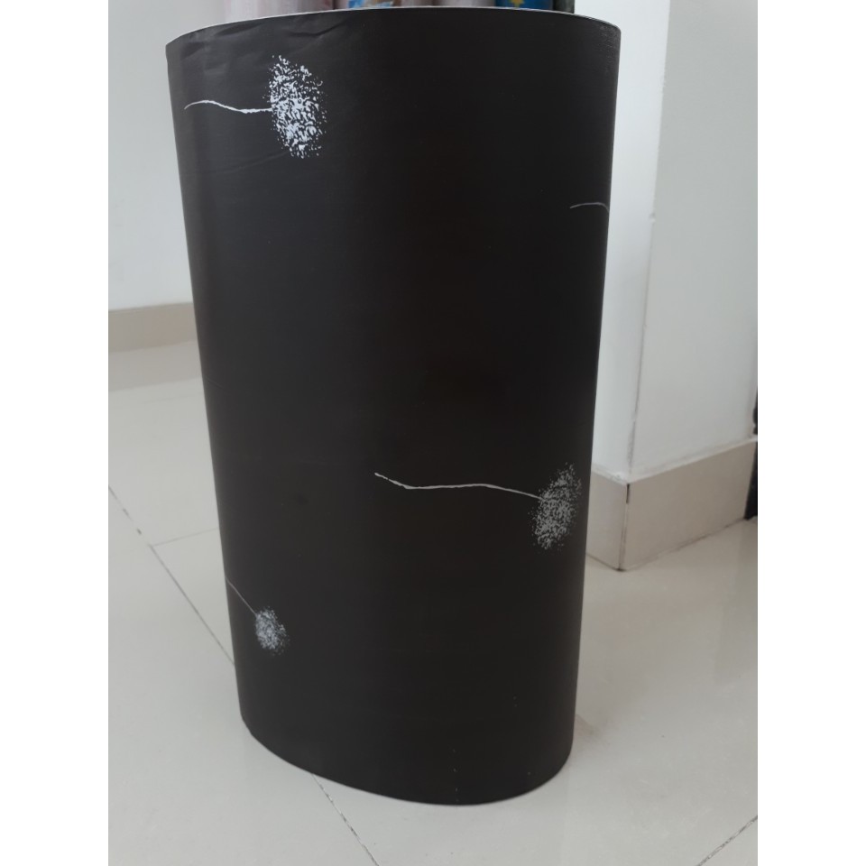 Decal giấy dán tường hoa bồ công anh đen | BigBuy360 - bigbuy360.vn