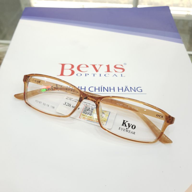 Gọng kính KYO Made in Korea chất liệu nhựa dẻo TR90 HÀNG CHÍNH HÃNG