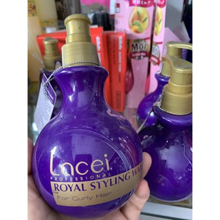 Wax tạo kiểu tóc uốn lacei tím 300ml