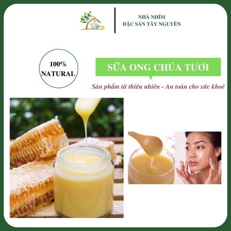 Sữa ong chúa làm đẹp da mặt
