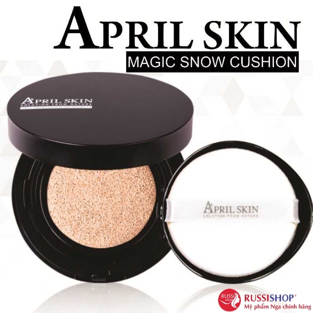 Phấn nước april skin tone 21 và 23