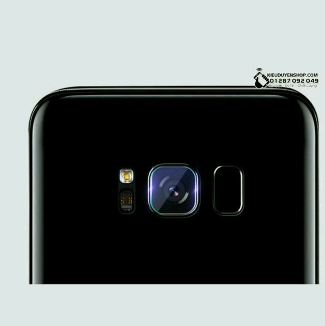 Dán Cường lực Camera và Đèn Flash Samsung Galaxy S8,S8 Plus