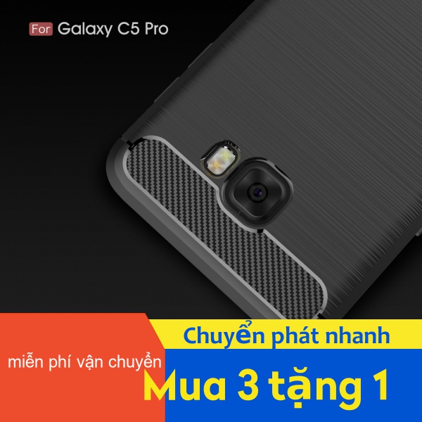Samsung A6 A7 A8 A9 A02 A8S A9S Core Plus Star Lite Pro 2018 carbon soft case cover Ốp lưng dẻo trong điện thoại