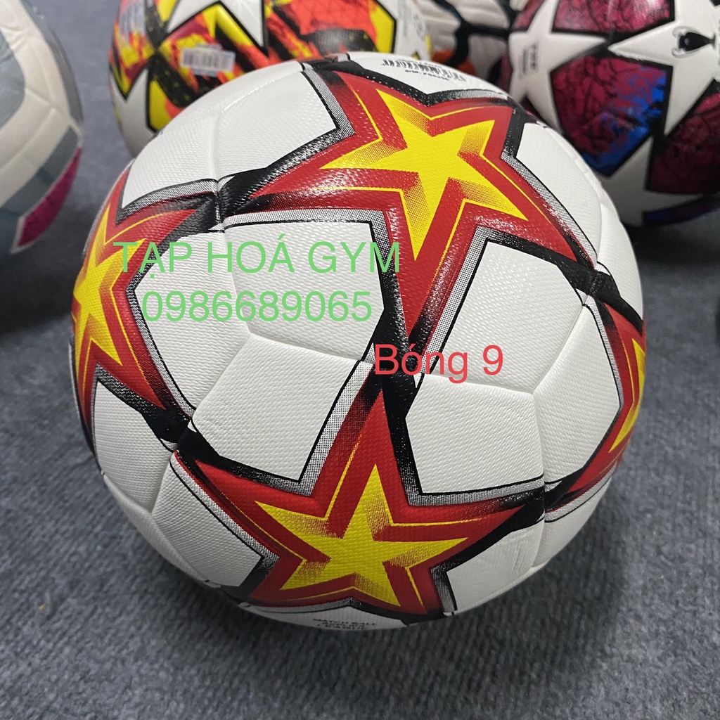 Quả Bóng Đá size 5 Mẫu Cúp C1 Ngoại Hạng La Liga, Bóng Đúc Cao Cấp Loại 1