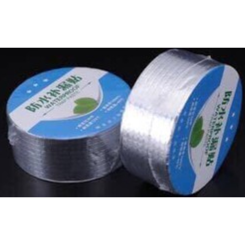 Băng keo cường lực loại siêu chống thấm keo dán chống thấm đa năng cho mái tôn trần nhà tường ống n