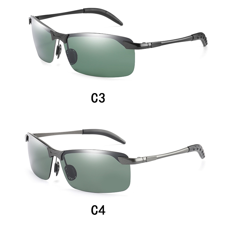 Kính mát phân cực phong cách cổ điển thời trang cho nam