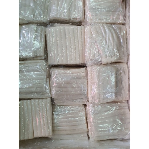 Bánh gạo tokbokki Hàn Quốc. bánh gạo cay. bánh gạo nguyên thanh dài