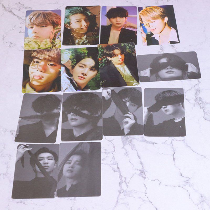 Set 7 card ảnh BTS ON:E (tặng hộp đựng card)