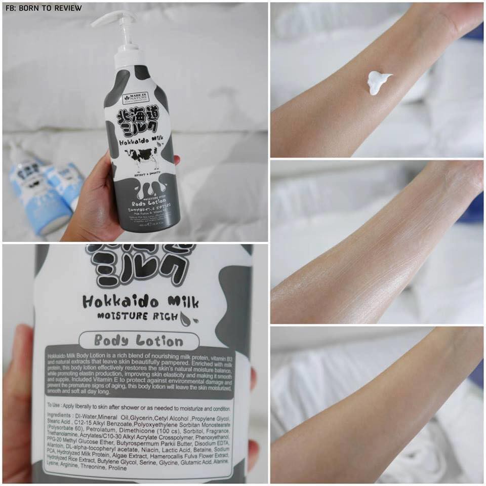 Sữa dưỡng thể Beauty Buffet Hokkaido Milk Body Lotion