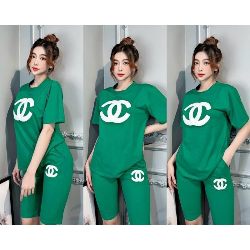 Đồ bộ thun cotton mặc nhà