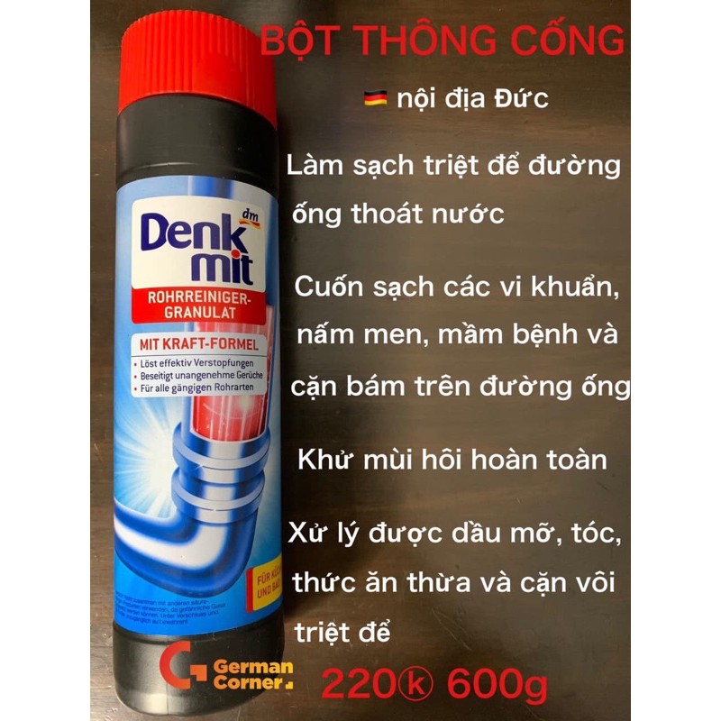 DUNG DỊCH - HẠT THÔNG CỐNG DENKMIT ĐỨC