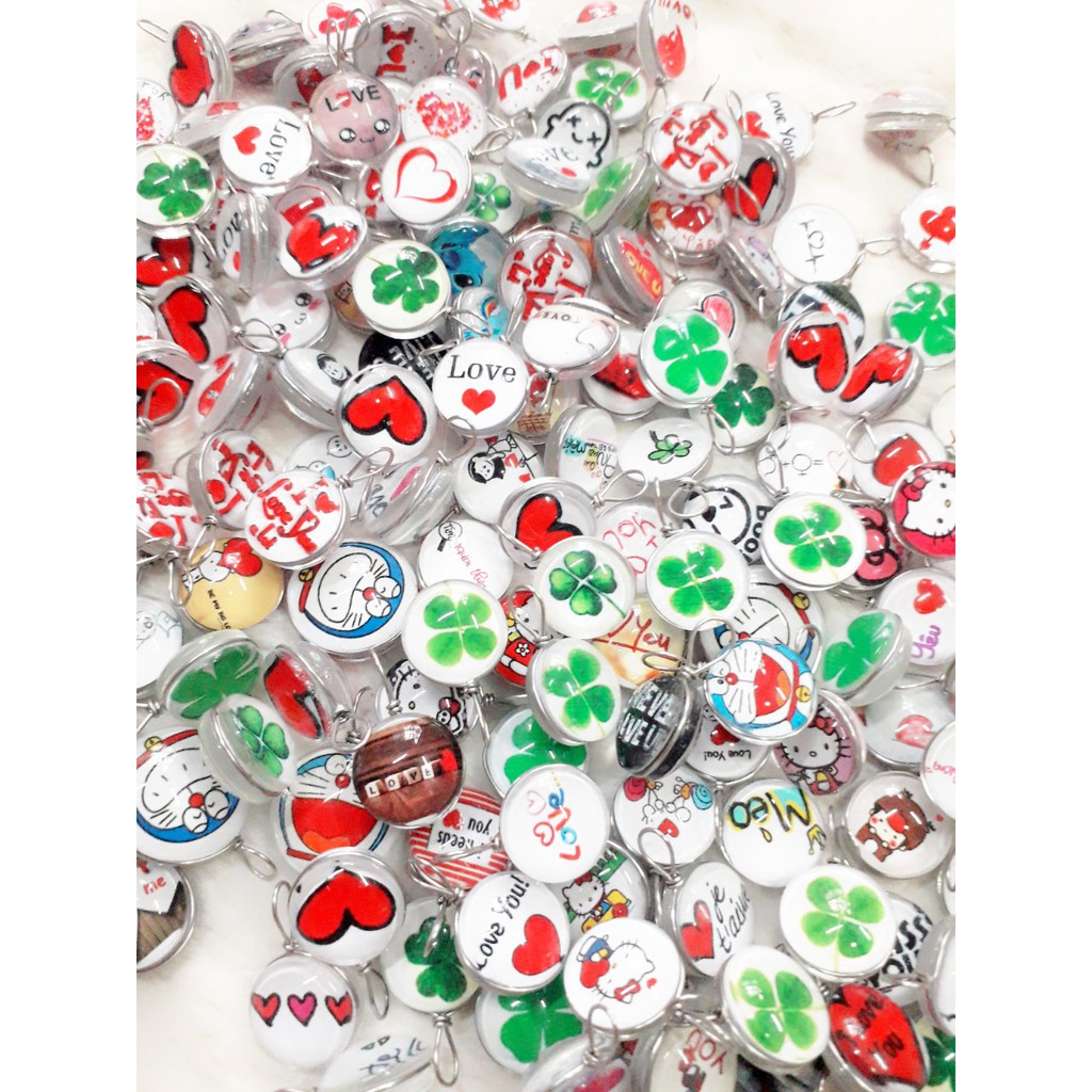 Mặt dây chuyền / vòng tay Handmade ( 10 cái ) Giá Sỉ