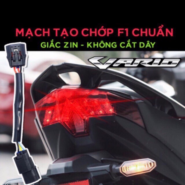 Mạch Nháy F1 Cho Honda Vario 2018-2019 Lắp Như Zin