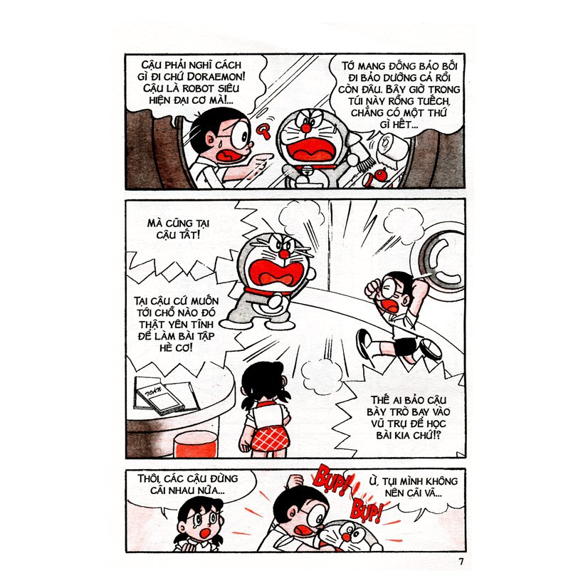 Sách - Doraemon Học Tập: Các Dạng Toán Nâng Cao (Quyển 1) Gigabook