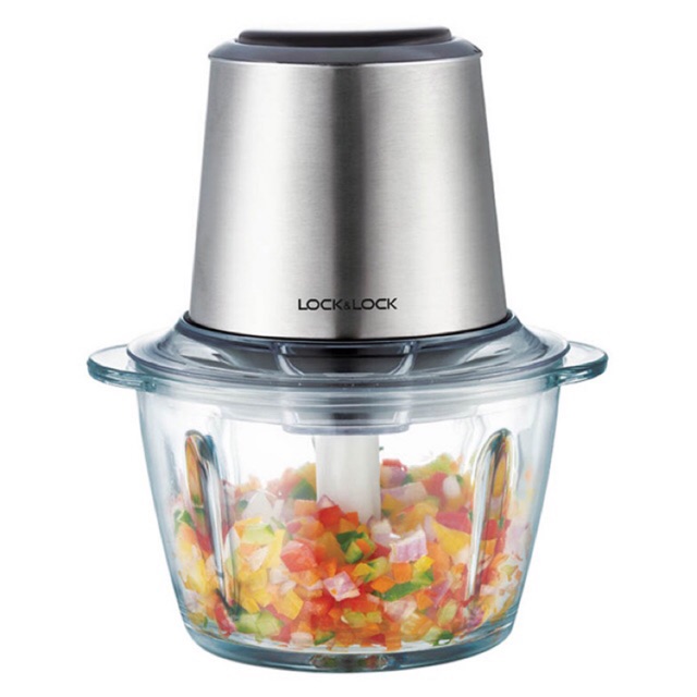 Máy Xay Thịt LockLock Cối Thủy Tinh EJM161BLK