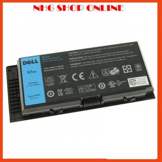 Pin laptop dell precision m4600 m4700 m4800 m6600 m6700 m6800