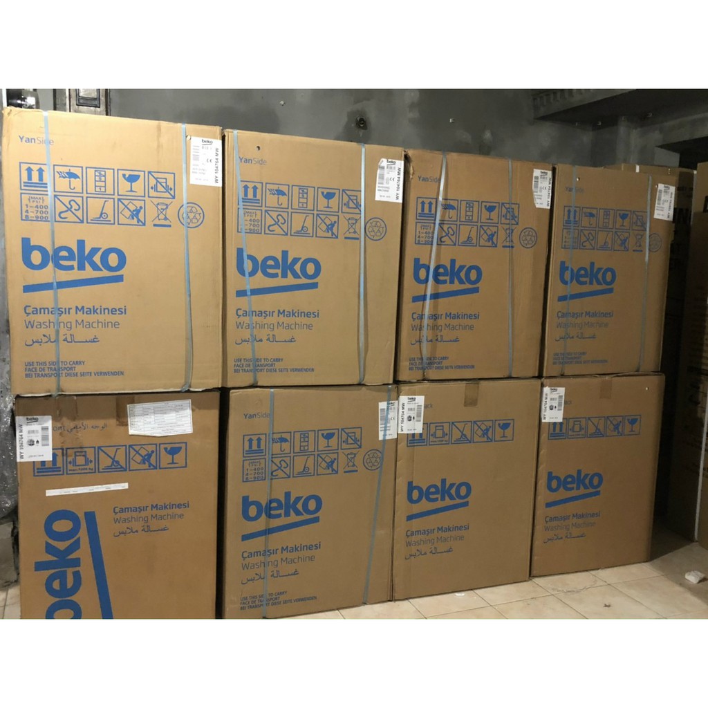 Máy giặt Beko WY104764MW Inverter tiết kiệm điện giá khuyến mãi chỉ còn 5.950.000 đ