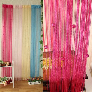 Rèm sợi đính hạt pha lê