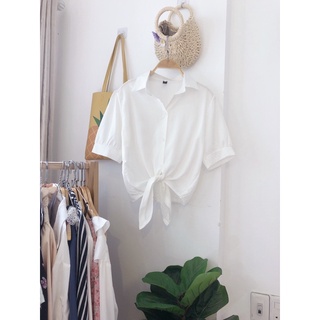 Áo sơ mi trắng kiểu 2hand 2c