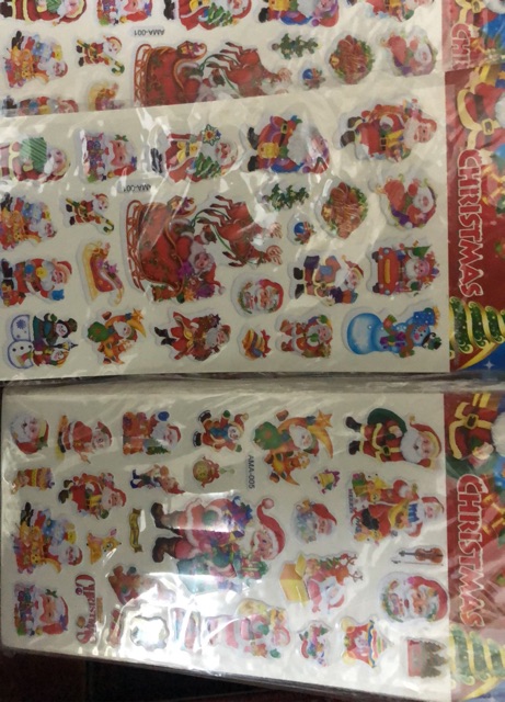 ☘️ Stickers Christmas / Giáng sinh an lành