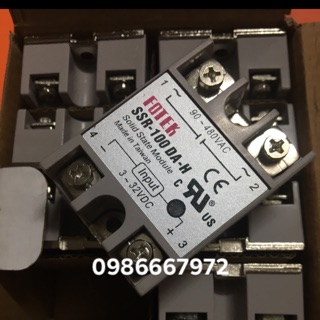 Role bán dẫn ( solid ) 40DA-50DA-100DA nguồn nuôi 3~32VDC