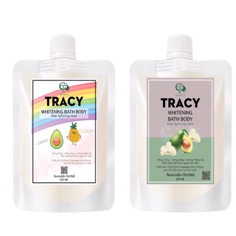 TẮM Ủ TRẮNG KHÔ TOÀN THÂN TRACY