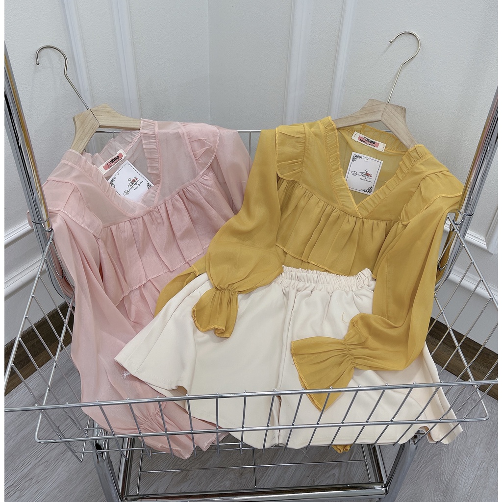 Set đồ nữ đi chơi babydoll mùa hè SDN001