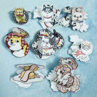 HUY HIỆU HOẠT HÌNH 6