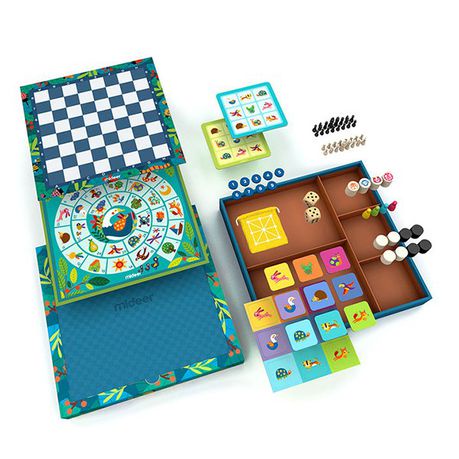 BỘ TRÒ CHƠI Ổ ĐIỂN CLASSIC BOARD GAME 9in, GAME MIDEER