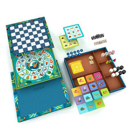 BỘ TRÒ CHƠI  Ổ ĐIỂN CLASSIC BOARD GAME 9in, GAME MIDEER