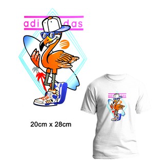 Miếng ủi truyền nhiệt offset dán quần áo hình A.D.I.D.A.S 01