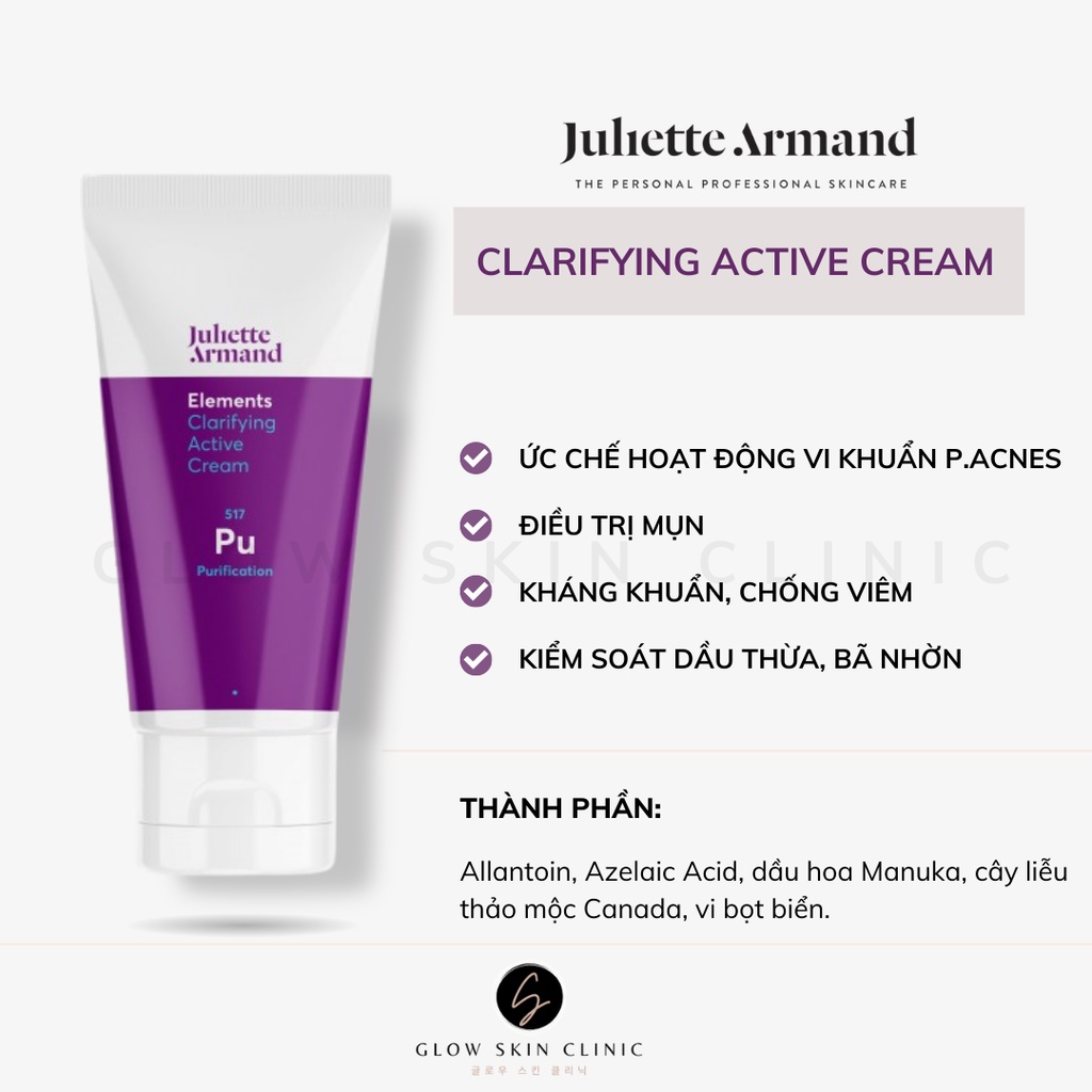 Kem kiểm soát mụn Clarifying Active Cream