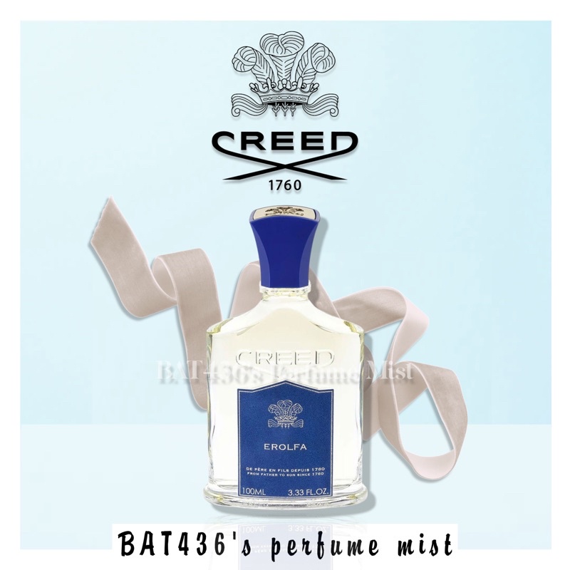 -𝗡𝗲𝘄- Nước hoa dùng thử Creed Erolfa(5ml-10ml-20ml)
