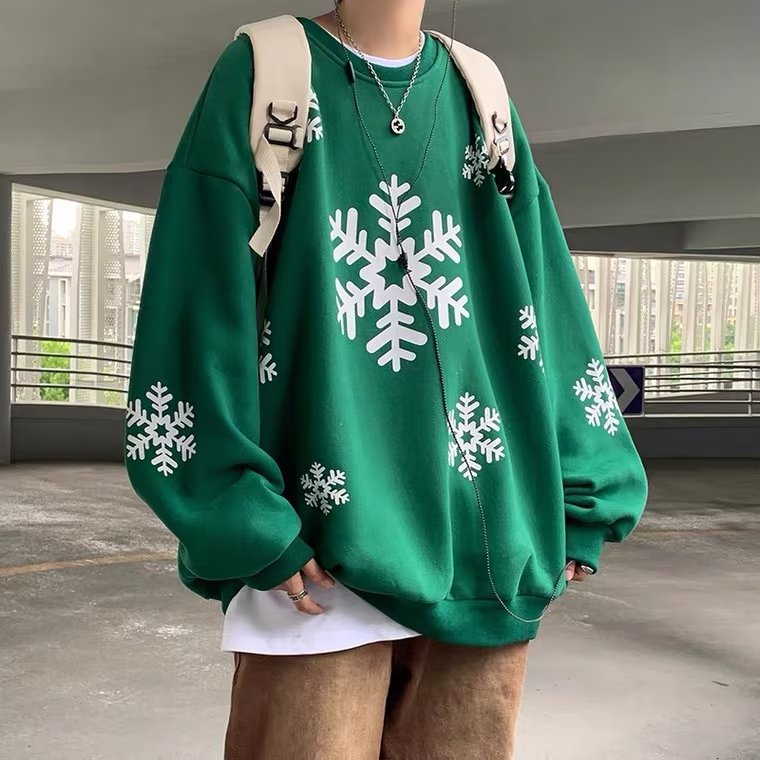 【M-5XL】Áo len bông tuyết bigsize unisex áo hoodie nữ phong cách hàn quốc harajuku áo hoodie nam fashion áo hoodie nữ simple áo hoodie dáng rộng