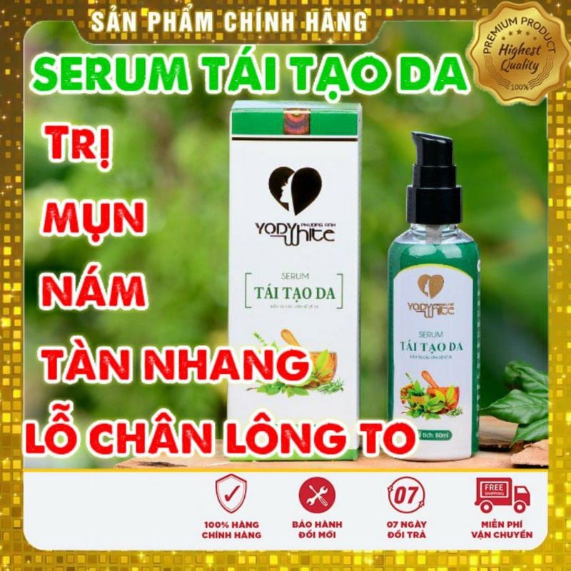 Combo tái tạo da Phương Anh