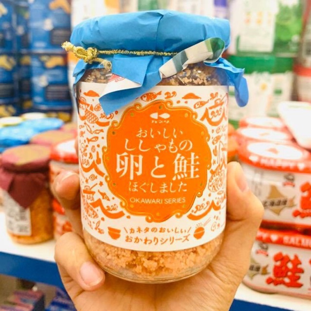 Ruốc cá hồi