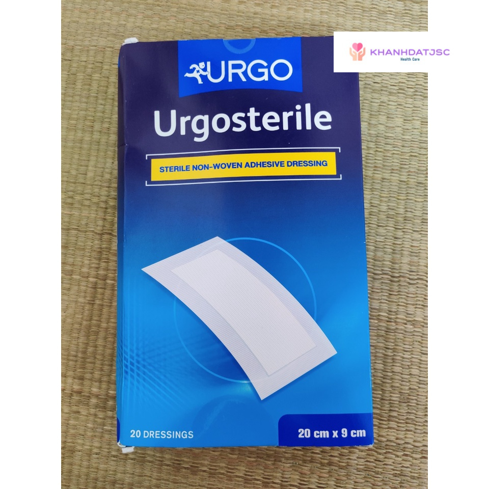 Băng dán có gạc vô trùng Urgosterile - URGO