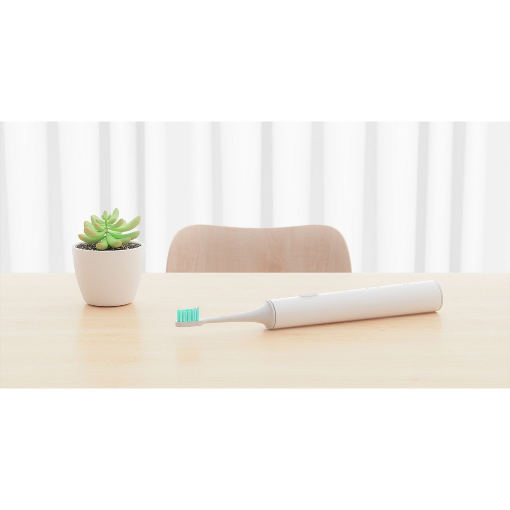 Bàn chải đánh răng điện thông minh & Đầu chải thay thế Xiaomi Mijia Ultrasonic T500 kết nối app Mihome - Minh Tín Shop