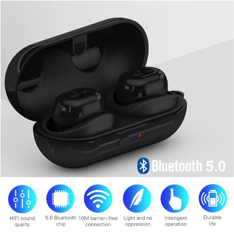 Tai Nghe Bluetooth 5.0 Hifi Thể Thao