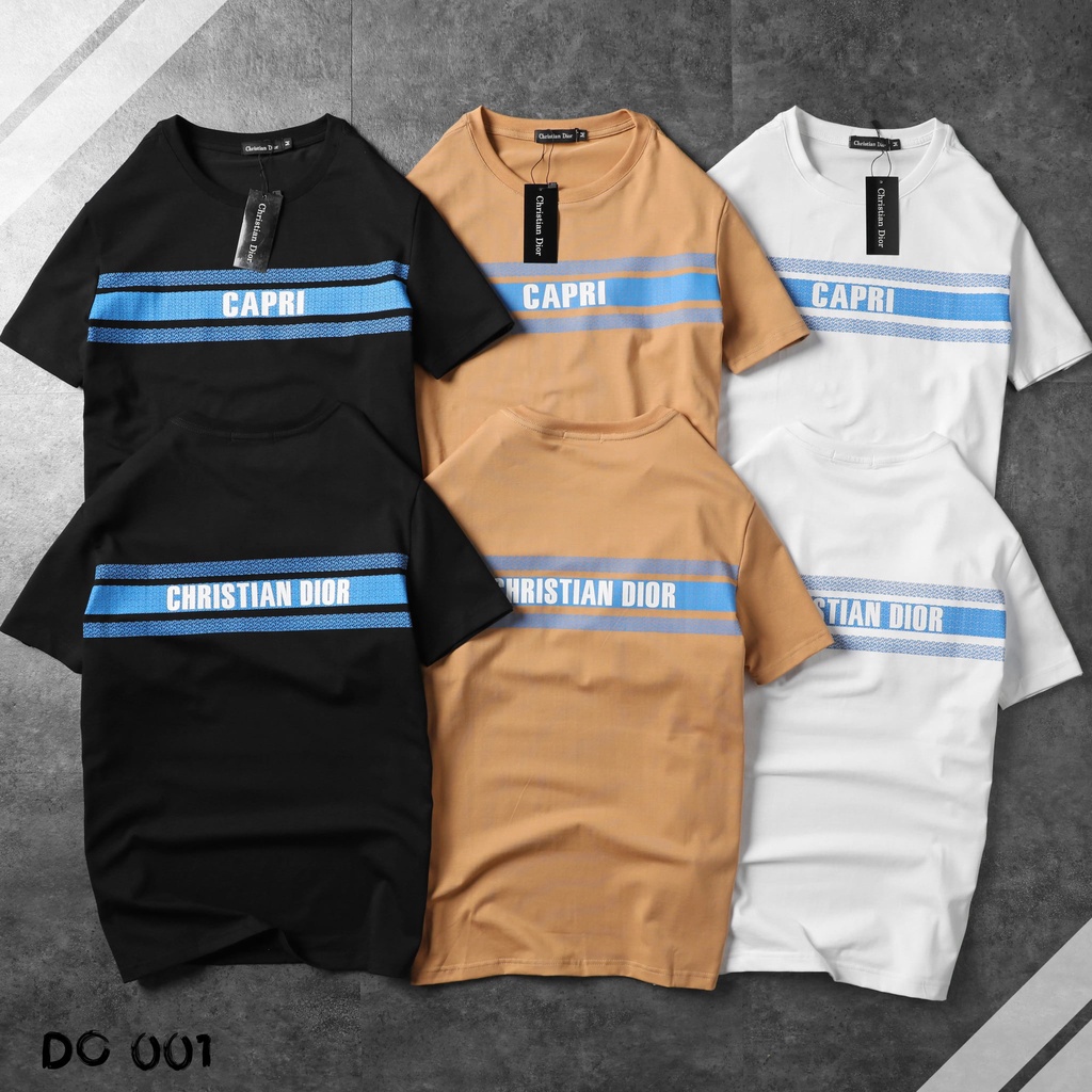 Áo thun thời trang unisex chất liệu cotton xịn, phong cách trẻ trung