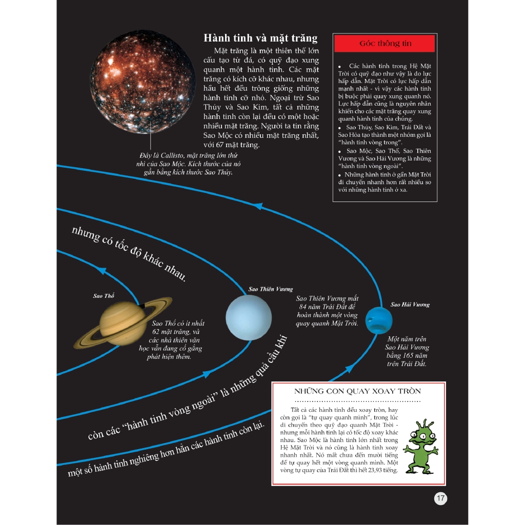 Sách - Bách Khoa Tri Thức Về Khám Phá Thế Giới Cho Trẻ Em - Stars And Planets - Các Ngôi Sao Và Các Hành Tinh