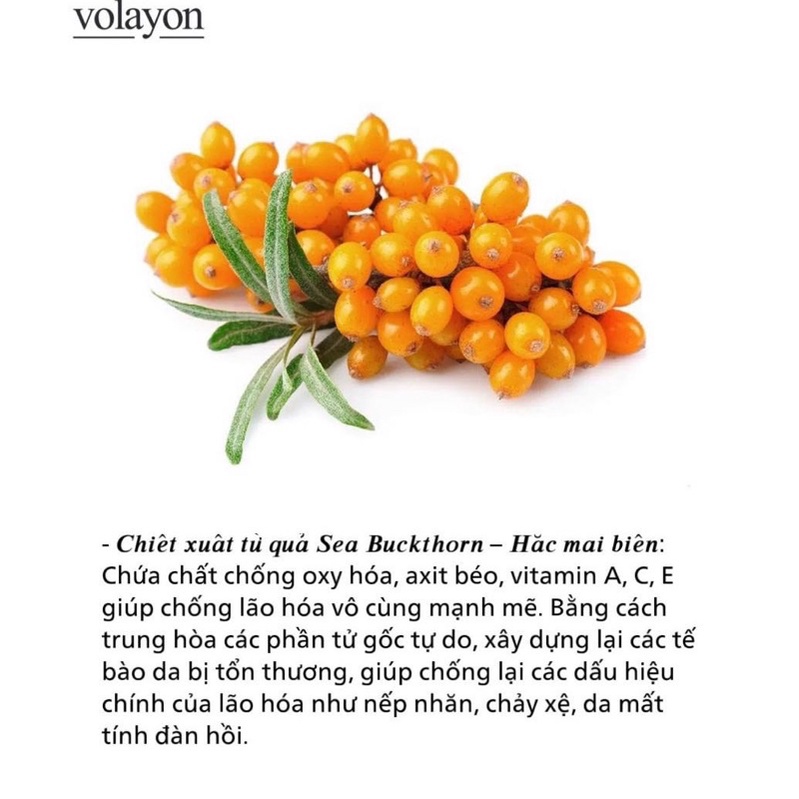 Mặt nạ Volayon Lateenix Powder trắng da căng bóng korea 500g